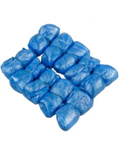 Buy Disposable shoe covers, 100 pcs. in a package (17 microns) 1.6g. - 10 pieces. | Online Pharmacy | https://pharm-pills.com