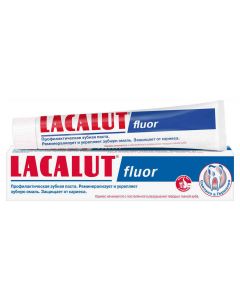 Buy Lacalut Fluor Toothpaste, 75 ml | Online Pharmacy | https://pharm-pills.com