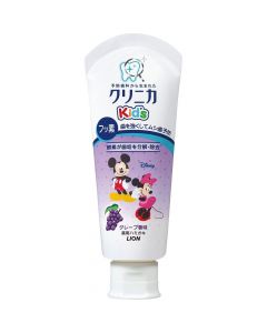 Buy Lion Clinica Kids Children's toothpaste with grape flavor, vertical, 60 g | Online Pharmacy | https://pharm-pills.com