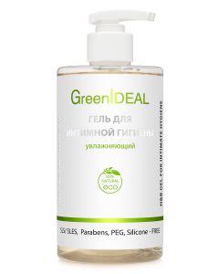 Buy Moisturizing intimate hygiene gel (natural, sulfate-free), 450 ml | Online Pharmacy | https://pharm-pills.com