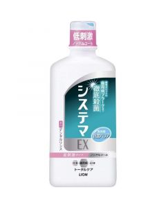 Buy Lion Dentor Systema EX Prophylactic antibacterial mouthwash, alcohol-free, 900 ml | Online Pharmacy | https://pharm-pills.com