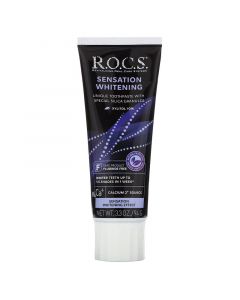 Buy ROCS, Sensation, Whitening Toothpaste, 3.3 oz (94 g) | Online Pharmacy | https://pharm-pills.com