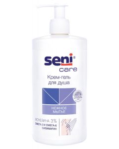 Buy Seni Care shower cream-gel, 500 ml | Online Pharmacy | https://pharm-pills.com