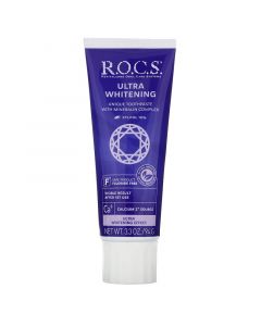 Buy ROCS, Whitening Toothpaste, 3.3 oz (94 g) | Online Pharmacy | https://pharm-pills.com