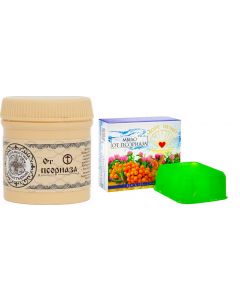 Buy Monastic linimentin 'From psoriasis' 50 ml. + soap from psoriasis .30 g | Online Pharmacy | https://pharm-pills.com