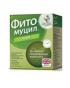 Buy Phytomucil Norm, packs 5 gr No. 30 | Online Pharmacy | https://pharm-pills.com