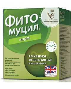 Buy BAA Phytomucil 'Norm', 30 sachets x 5 g | Online Pharmacy | https://pharm-pills.com