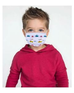 Buy Hygienic mask Medical mask for CHILDREN, 10 pcs | Online Pharmacy | https://pharm-pills.com