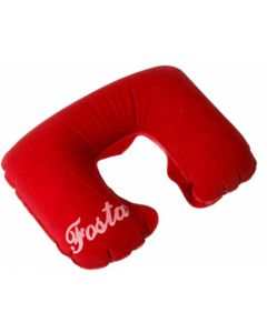 Buy Fosta inflatable pillow with head cutout F 8052, 42 x 27.5 cm, color: red | Online Pharmacy | https://pharm-pills.com