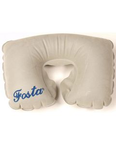 Buy Fosta inflatable pillow with a cutout for the head F 8052, 42 x 27.5 cm, color: gray | Online Pharmacy | https://pharm-pills.com