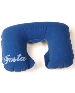 Buy Fosta inflatable pillow with a cutout under the head F 8052, 42 x 27.5 cm, color: blue | Online Pharmacy | https://pharm-pills.com