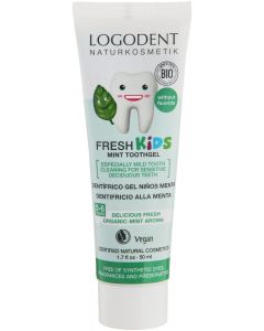 Buy Logodent Natural Children's Tooth Gel 'Mint' 50 ml | Online Pharmacy | https://pharm-pills.com