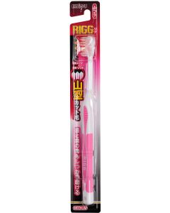 Buy Ebisu Toothbrush Rigg Medium serrated, 1 pc. Color: pink | Online Pharmacy | https://pharm-pills.com