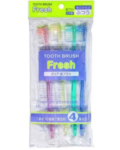 Buy Kyowa Shiko Fresh Toothbrush Set, 4 pcs | Online Pharmacy | https://pharm-pills.com