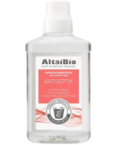 Buy AltaiBio 'Antiseptik' mouthwash, 400 ml | Online Pharmacy | https://pharm-pills.com