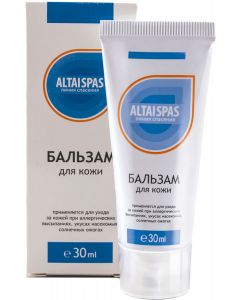 Buy AltaiSPAS Skin balm, 30 ml | Online Pharmacy | https://pharm-pills.com