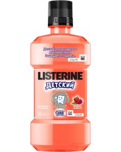 Buy Listerine Smart Rinse Mouthwash for children Berry freshness (Italy), 250 ml | Online Pharmacy | https://pharm-pills.com