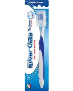 Buy Silver Care System toothbrush, hard bristles, assorted colors  | Online Pharmacy | https://pharm-pills.com