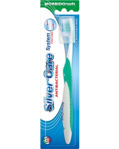 Buy Silver Care System toothbrush, with soft bristles, assorted colors  | Online Pharmacy | https://pharm-pills.com