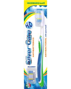 Buy Silver Care toothbrush H2O , with soft bristles, assorted colors  | Online Pharmacy | https://pharm-pills.com