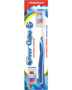 Buy Silver Care Toothbrush H2O with stiff bristles, assorted | Online Pharmacy | https://pharm-pills.com