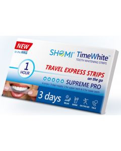 Buy Teeth whitening strips Shomi Shomi Supreme Pro 3 Days Whitening strips for teeth 6 strips | Online Pharmacy | https://pharm-pills.com