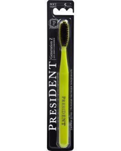 Buy President 'Generation Z' toothbrush, for teens 12+ , soft | Online Pharmacy | https://pharm-pills.com