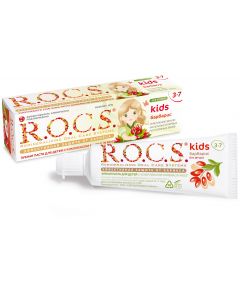 Buy ROCS Kids Toothpaste Barberry, 45 g | Online Pharmacy | https://pharm-pills.com