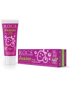 Buy ROCS Junior Toothpaste Berry Mix, 74 g | Online Pharmacy | https://pharm-pills.com