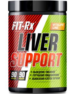 Buy Vitamin-mineral complex FIT-Rx 'Liver Support', 90 capsules | Online Pharmacy | https://pharm-pills.com