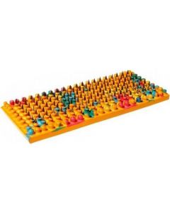 Buy Lyapko applicator 'Baby Mat', color: orange, needle pitch 3.5 mm, 36 x 84 mm | Online Pharmacy | https://pharm-pills.com