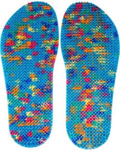 Buy Lyapko Applicator 'Insole-runner', color: blue. Size 40/43, 2 pcs | Online Pharmacy | https://pharm-pills.com