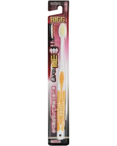 Buy Ebisu Toothbrush Rigg Medium serrated, 1 pc. Color: orange | Online Pharmacy | https://pharm-pills.com