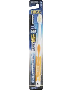 Buy Ebisu Rigg Hard Toothbrush, Serrated, 1 pc. Color: orange | Online Pharmacy | https://pharm-pills.com