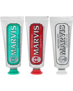 Buy Marvis Set Toothpaste 'Mint', 25 ml + Toothpaste 'Classic Saturated Mint', 25 ml + Toothpaste 'Mint and Cinnamon', 25 ml | Online Pharmacy | https://pharm-pills.com