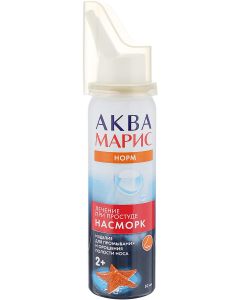 Buy Aqua Maris norm spray for rinsing the nasal cavity, 50 ml | Online Pharmacy | https://pharm-pills.com