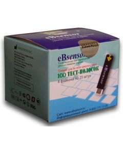 Buy eBsensor Test strips # 100  | Online Pharmacy | https://pharm-pills.com