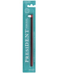 Buy Toothbrush PresiDENT END-TUFT, low-beam red | Online Pharmacy | https://pharm-pills.com