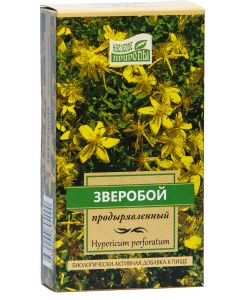 Buy Heritage of nature St. John's wort + Dietary supplement, 50 g | Online Pharmacy | https://pharm-pills.com