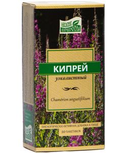 Buy Heritage of nature Narrow-leaved fireweed Dietary supplement to food, 20 sachets | Online Pharmacy | https://pharm-pills.com