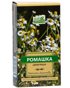 Buy Heritage of nature Pharmaceutical chamomile Biologically active food additive, 50 g | Online Pharmacy | https://pharm-pills.com