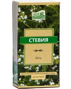 Buy Heritage of nature Stevia Dietary supplement to food, 20 sachets | Online Pharmacy | https://pharm-pills.com