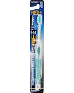 Buy Ebisu Rigg Hard tooth brush, serrated, 1 pc. Color: mint | Online Pharmacy | https://pharm-pills.com