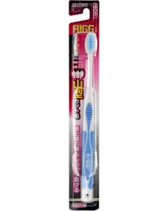 Buy Ebisu Toothbrush Rigg Medium serrated, 1 pc. Color: lilac | Online Pharmacy | https://pharm-pills.com