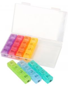 Buy Homsu 'Tetris 2' pill box, color: multi-colored | Online Pharmacy | https://pharm-pills.com