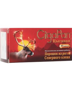 Buy Reindeer antler powder 'Cigapan', 30 capsules | Online Pharmacy | https://pharm-pills.com