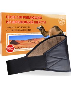 Buy Azovmed Anti-radiculite warming belt made of camel hair. Size 5 / XL (58-60) | Online Pharmacy | https://pharm-pills.com