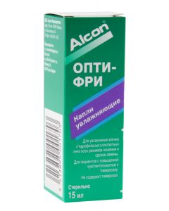 Buy Аlcon Drops for contact lenses 'Opti-Free', 15 ml | Online Pharmacy | https://pharm-pills.com