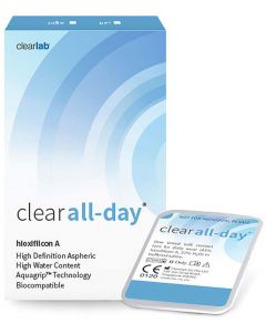 Buy Clearlab Clear All-Day Contact Lenses Monthly, -2.75 / 14.2 / 8.6, 6 pcs. | Online Pharmacy | https://pharm-pills.com