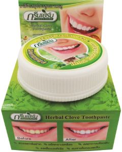 Buy Green Herb Toothpaste Green Herbs Vegetable, 25 g | Online Pharmacy | https://pharm-pills.com